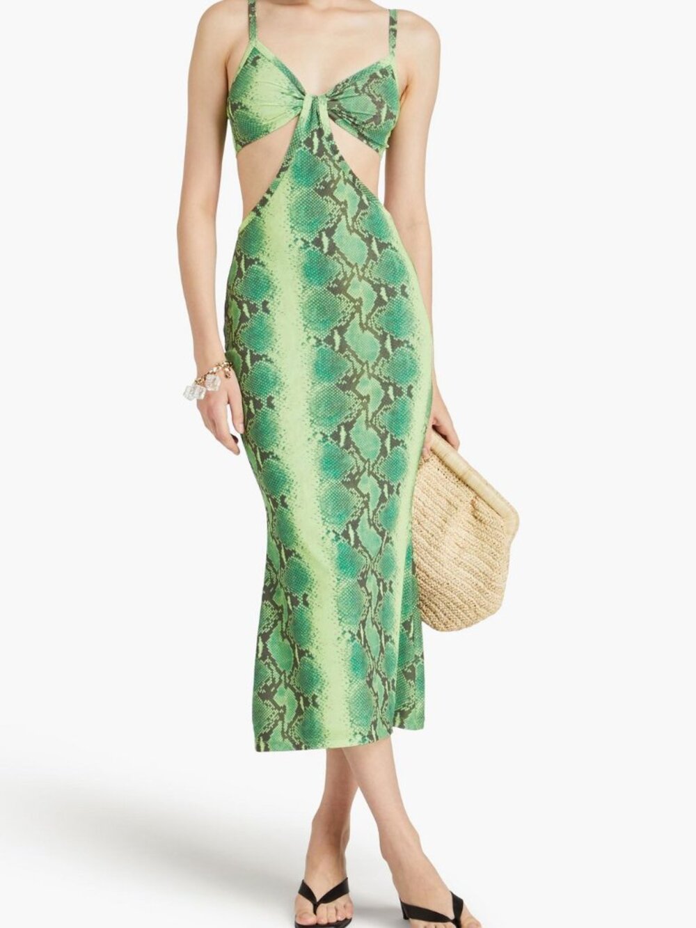 NEW Cult Gaia Kumi Dress + Maressa Top SET both sz S $386 - Picture 4 of 9